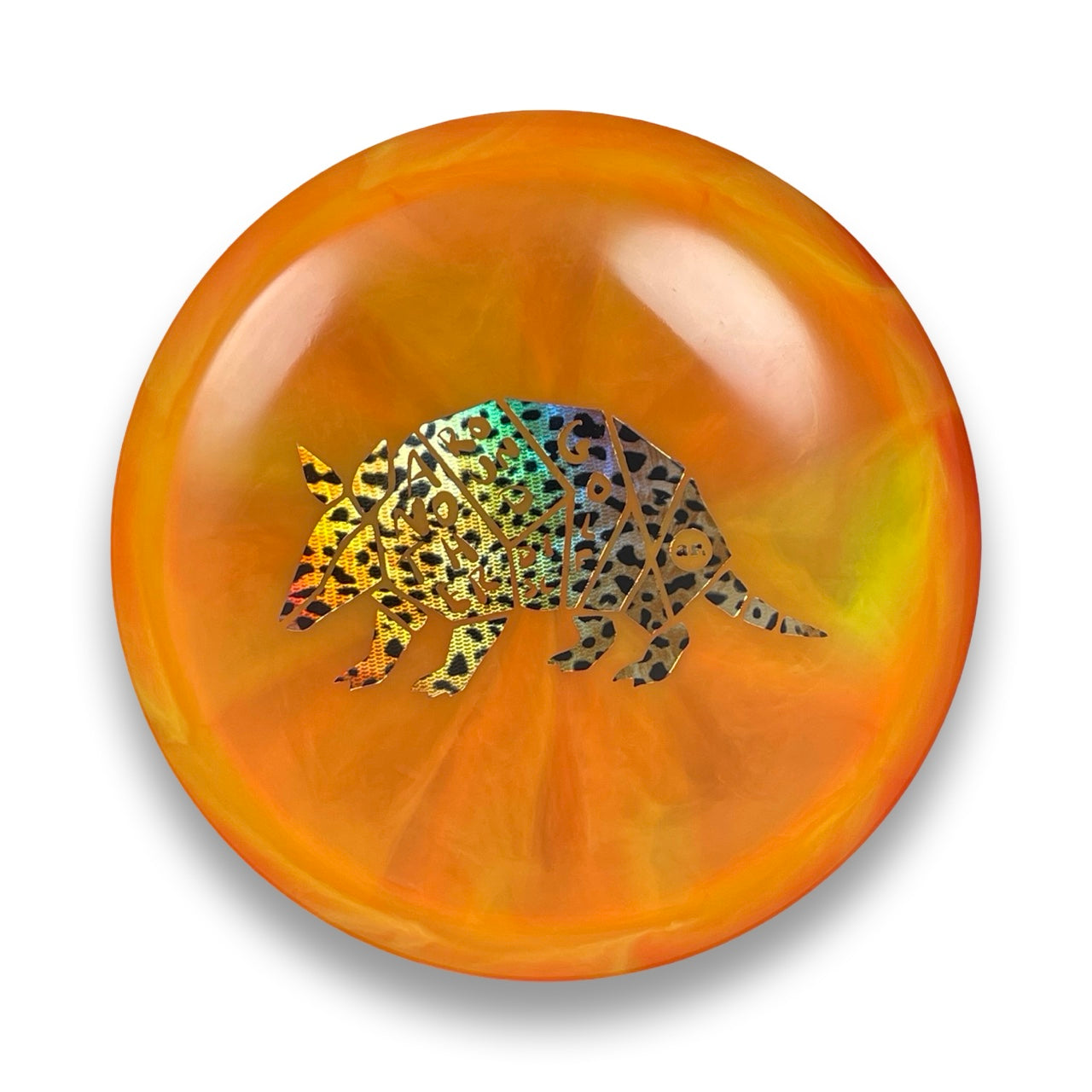 AR Exclusive Z Swirl Cigarra - ARmadillo Stamp