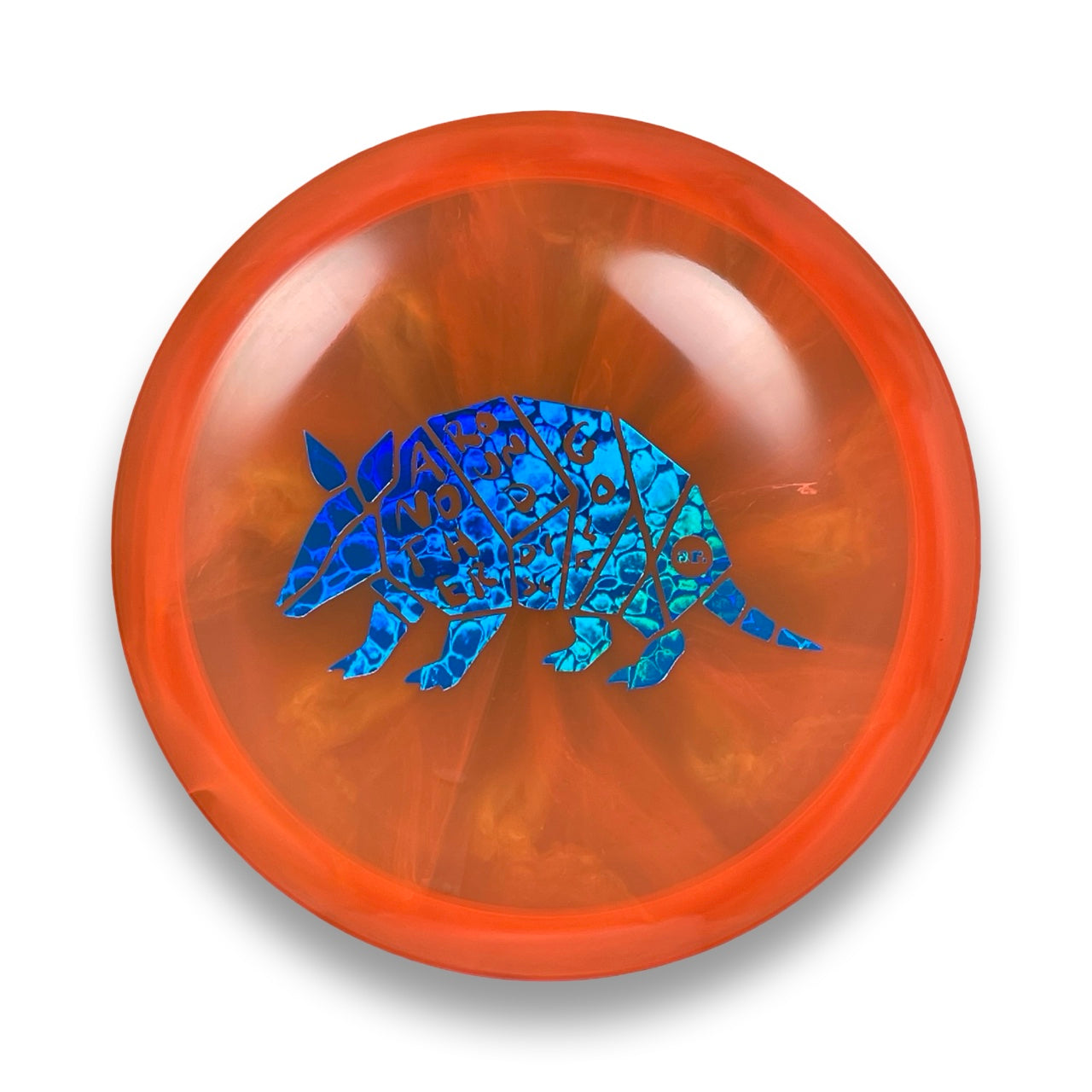 AR Exclusive Z Swirl Cigarra - ARmadillo Stamp