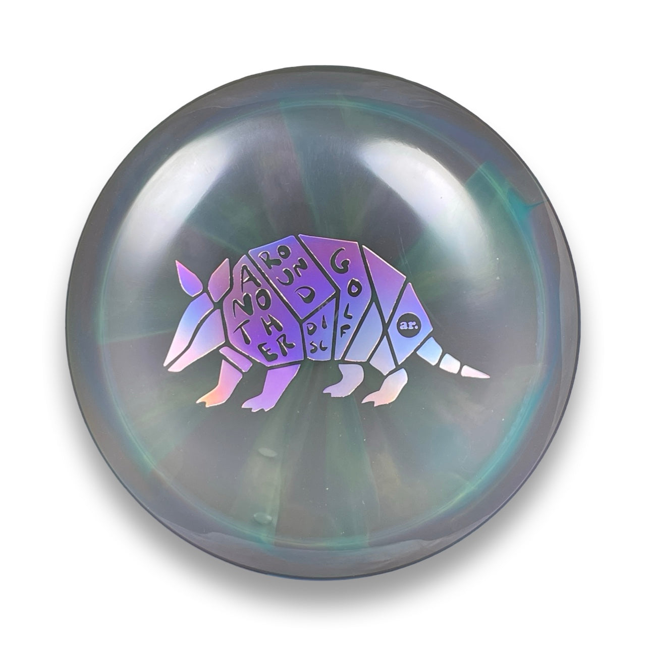 AR Exclusive Z Swirl Cigarra - ARmadillo Stamp