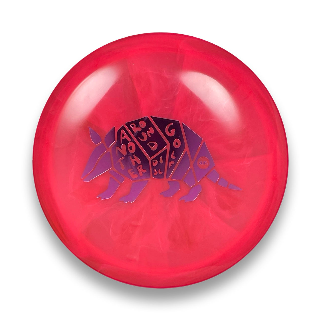 AR Exclusive Z Swirl Cigarra - ARmadillo Stamp