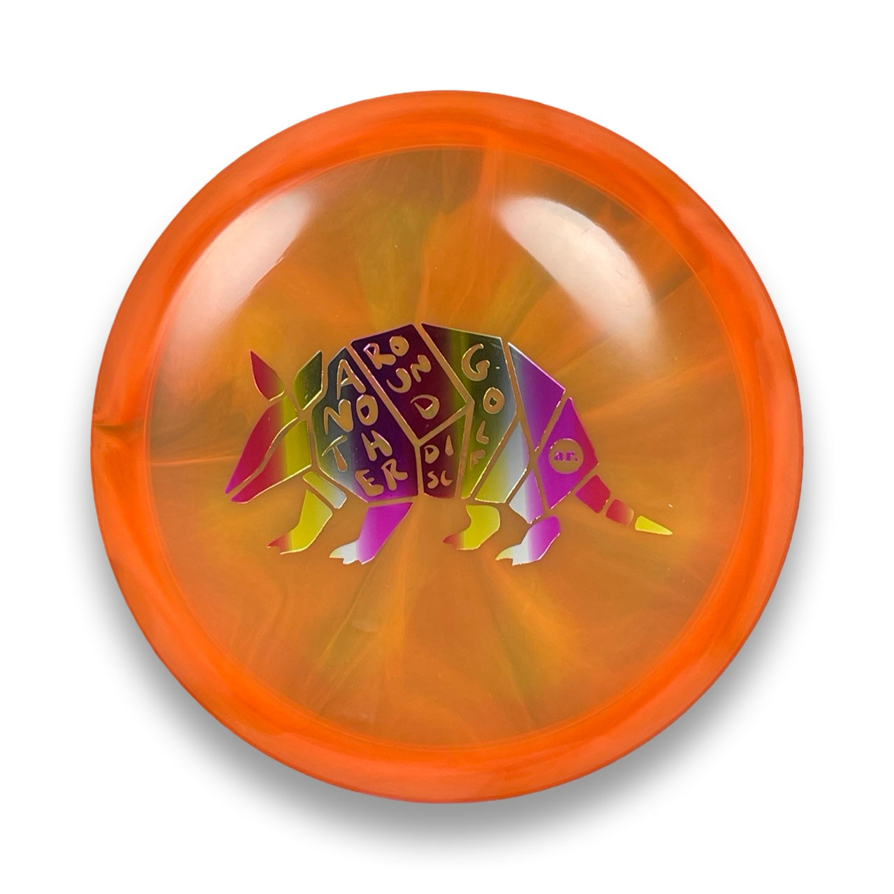 AR Exclusive Z Swirl Cigarra - ARmadillo Stamp