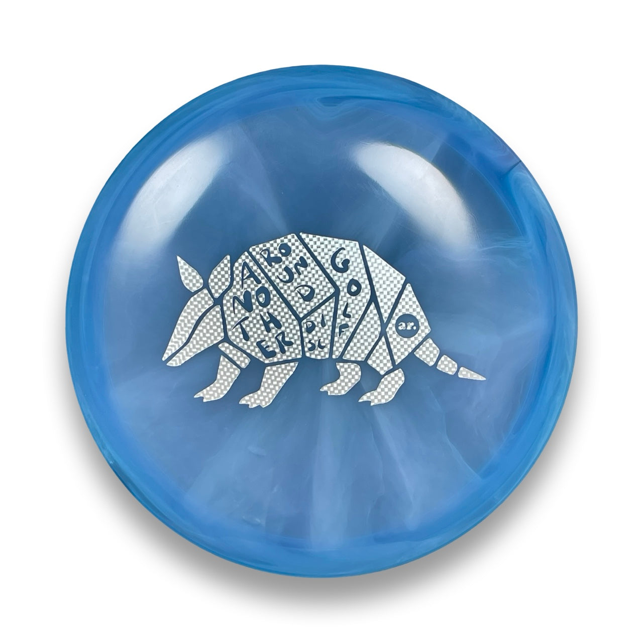 AR Exclusive Z Swirl Cigarra - ARmadillo Stamp