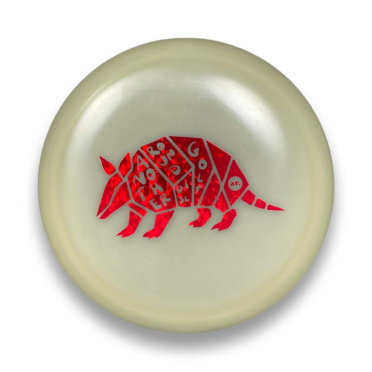 AR Exclusive Mega Glo Cicada - ARmadillo Stamp