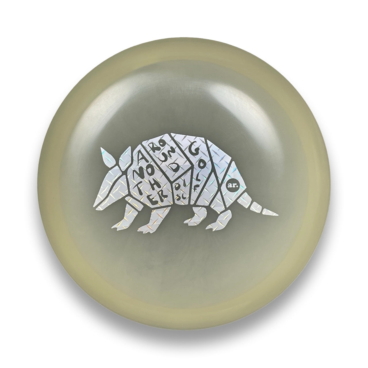 AR Exclusive Mega Glo Cicada - ARmadillo Stamp