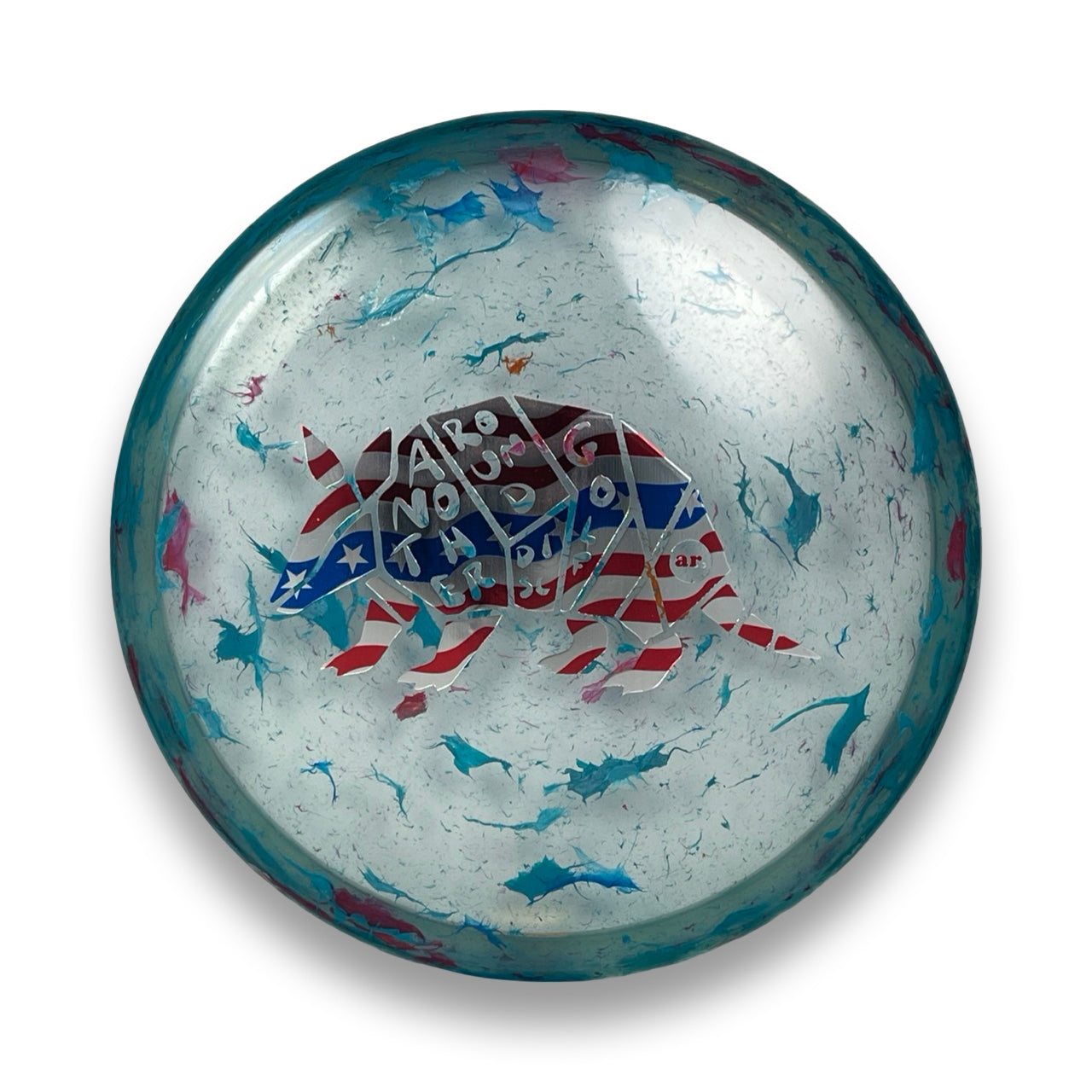 AR Exclusive Z Jawbreaker FLX Zone SS - ARmadillo Stamp