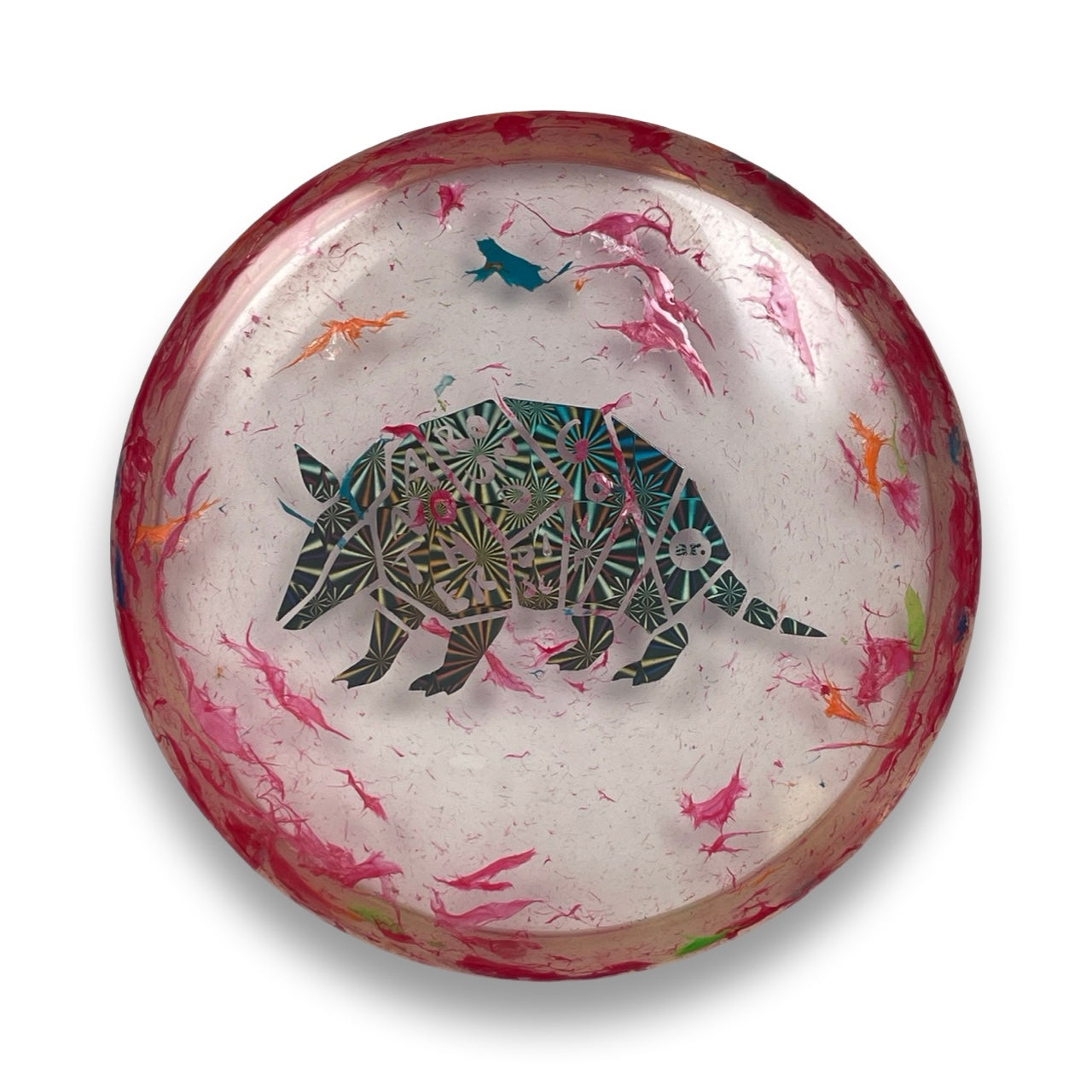 AR Exclusive Z Jawbreaker FLX Zone SS - ARmadillo Stamp