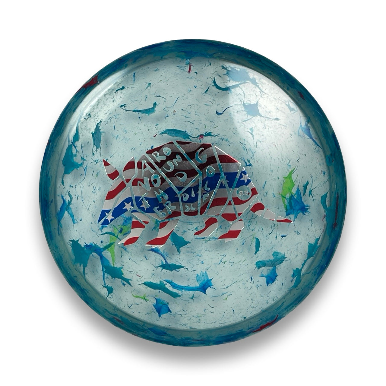 AR Exclusive Z Jawbreaker FLX Zone SS - ARmadillo Stamp