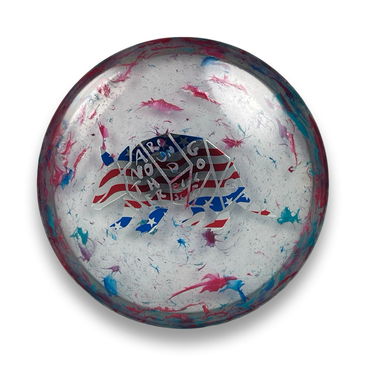 AR Exclusive Z Jawbreaker FLX Zone SS - ARmadillo Stamp