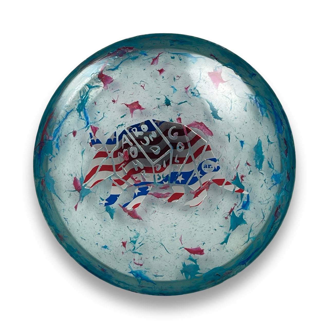 AR Exclusive Z Jawbreaker FLX Zone SS - ARmadillo Stamp