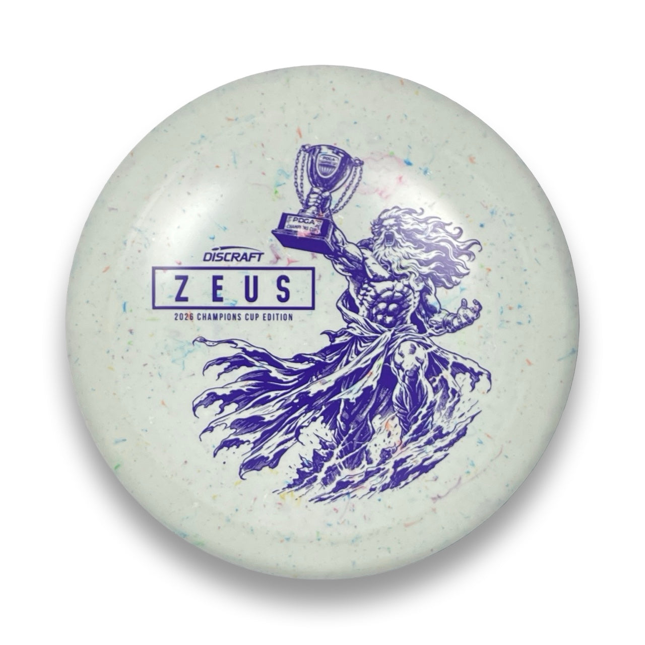 McBeth ESP Jawbreaker Zeus - 2026 Champions Cup