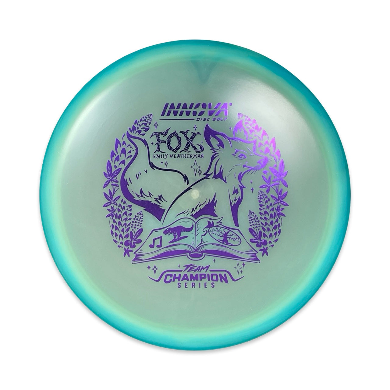 Proto Glow Halo Champion Fox - Weatherman Tour Series