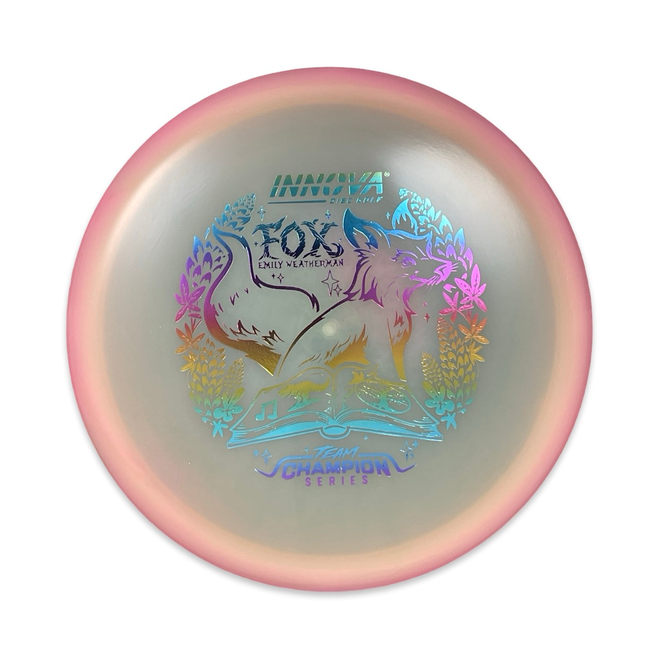 Proto Glow Halo Champion Fox - Weatherman Tour Series
