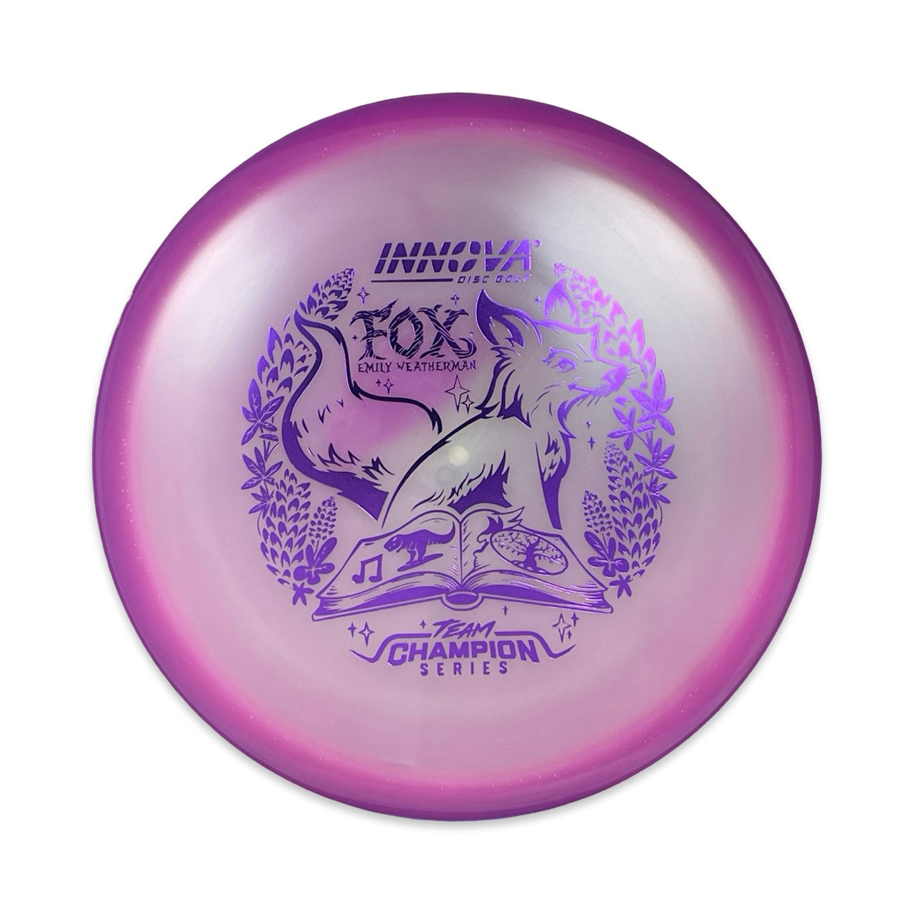 Proto Glow Halo Champion Fox - Weatherman Tour Series