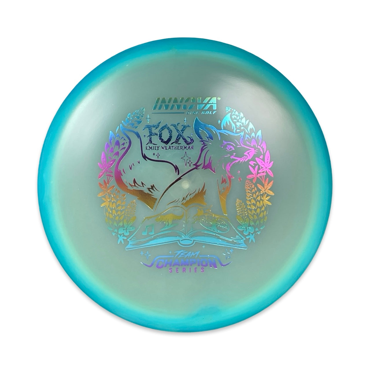 Proto Glow Halo Champion Fox - Weatherman Tour Series