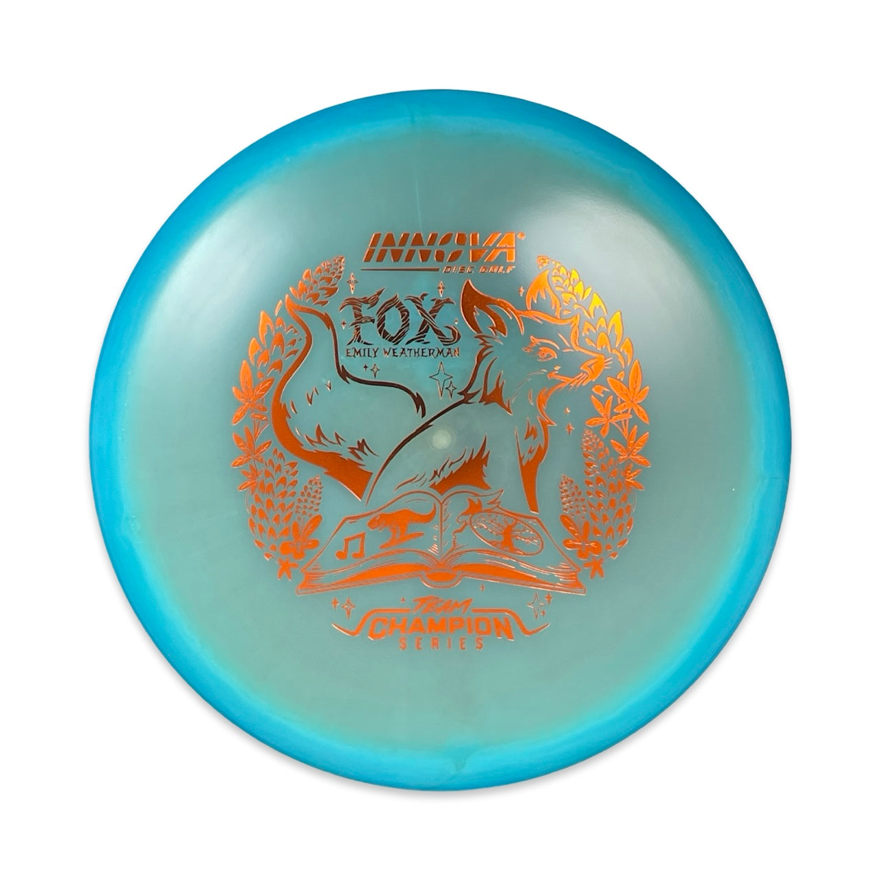 Proto Glow Halo Champion Fox - Weatherman Tour Series