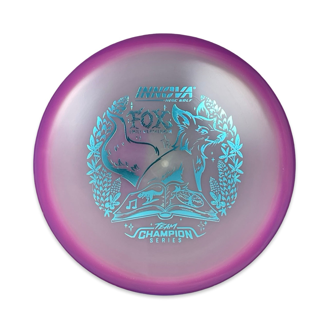 Proto Glow Halo Champion Fox - Weatherman Tour Series