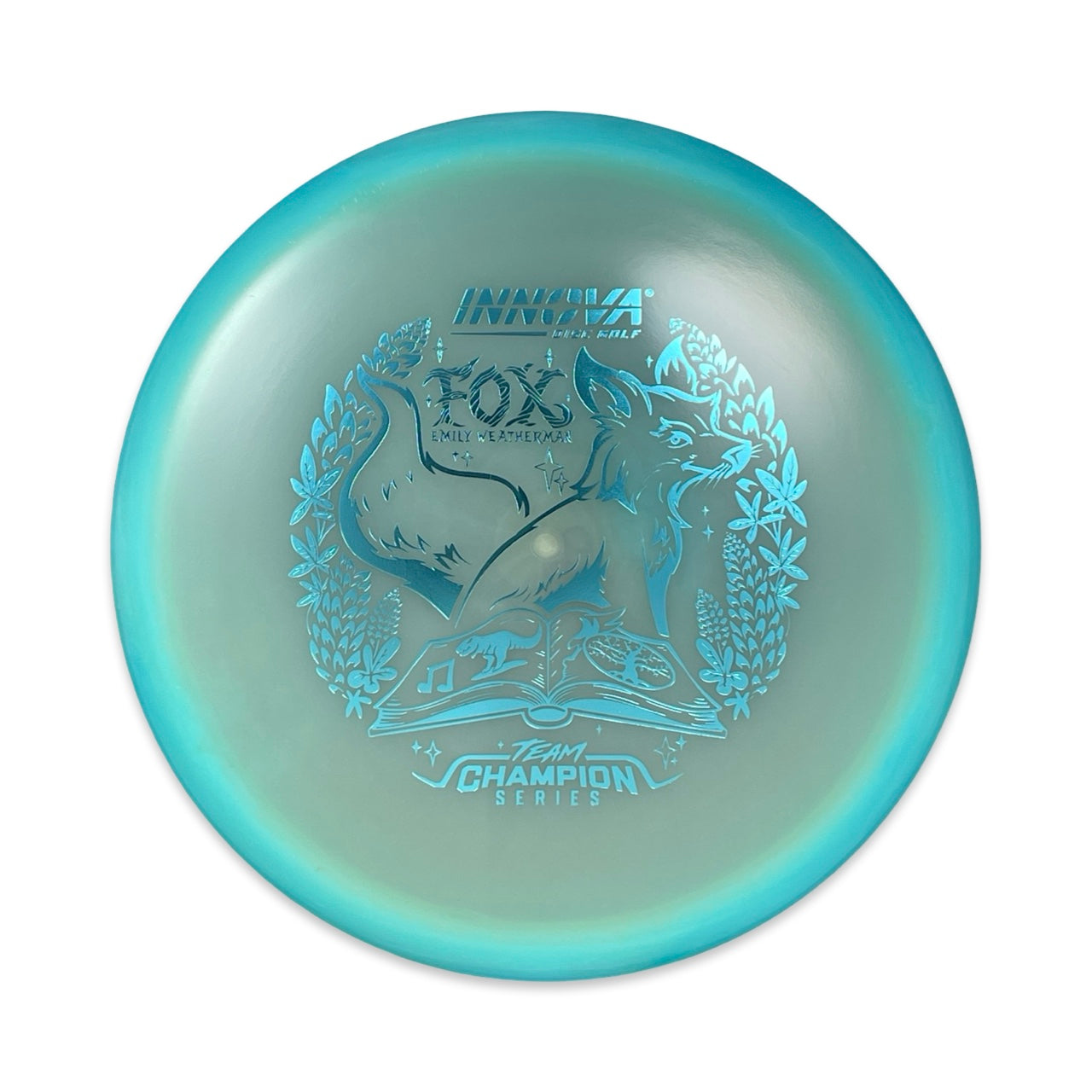 Proto Glow Halo Champion Fox - Weatherman Tour Series