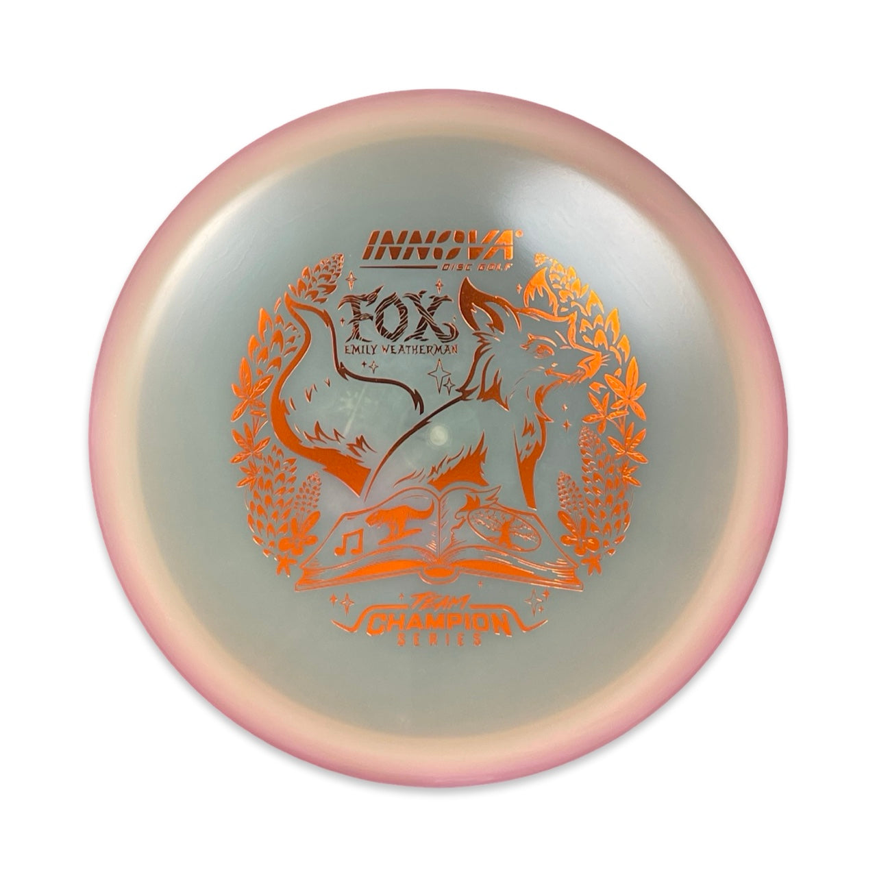 Proto Glow Halo Champion Fox - Weatherman Tour Series