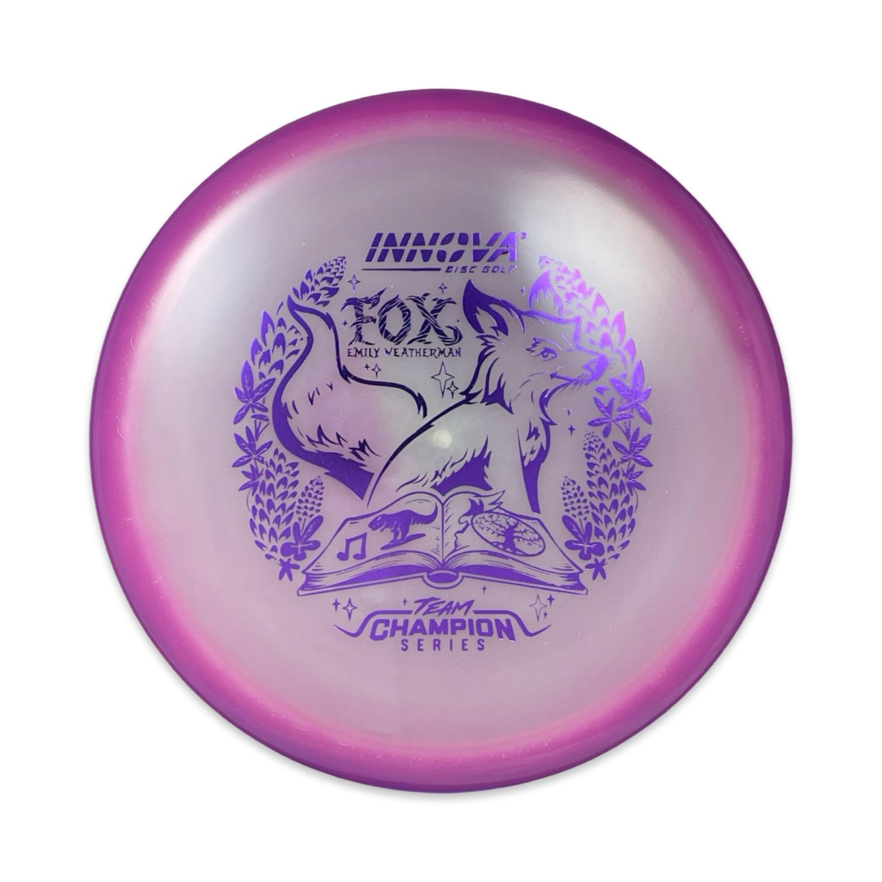 Proto Glow Halo Champion Fox - Weatherman Tour Series