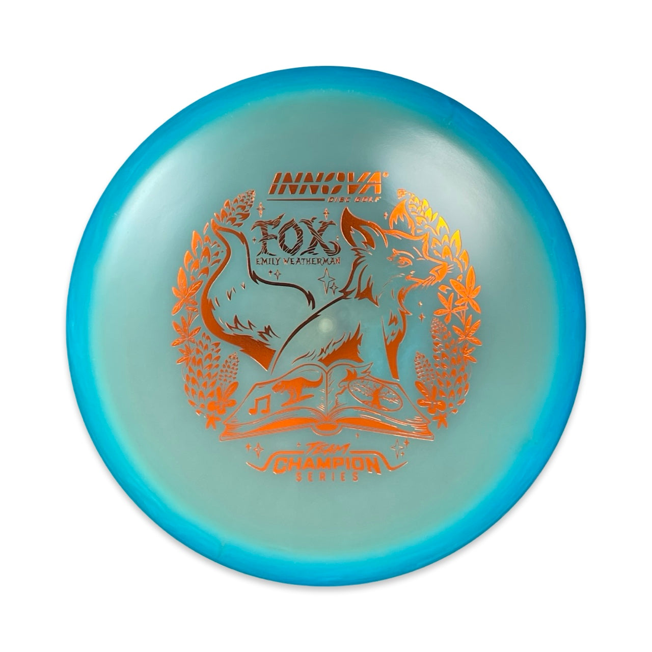 Proto Glow Halo Champion Fox - Weatherman Tour Series
