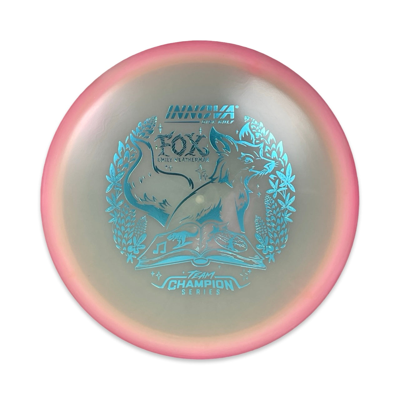 Proto Glow Halo Champion Fox - Weatherman Tour Series