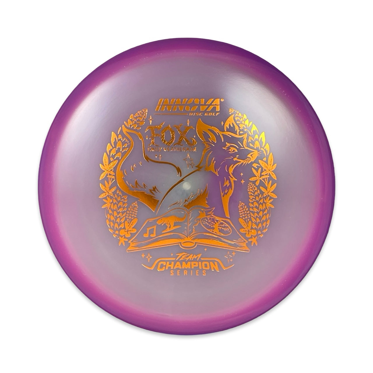 Proto Glow Halo Champion Fox - Weatherman Tour Series