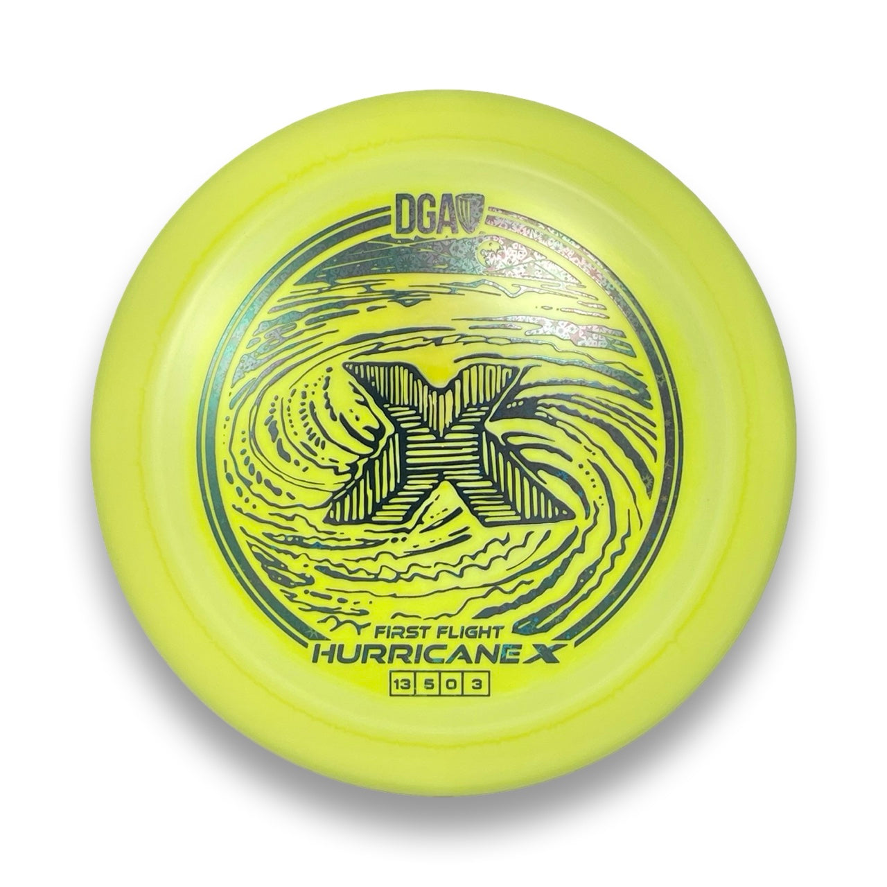 First Flight LE Swirl Hurricane X