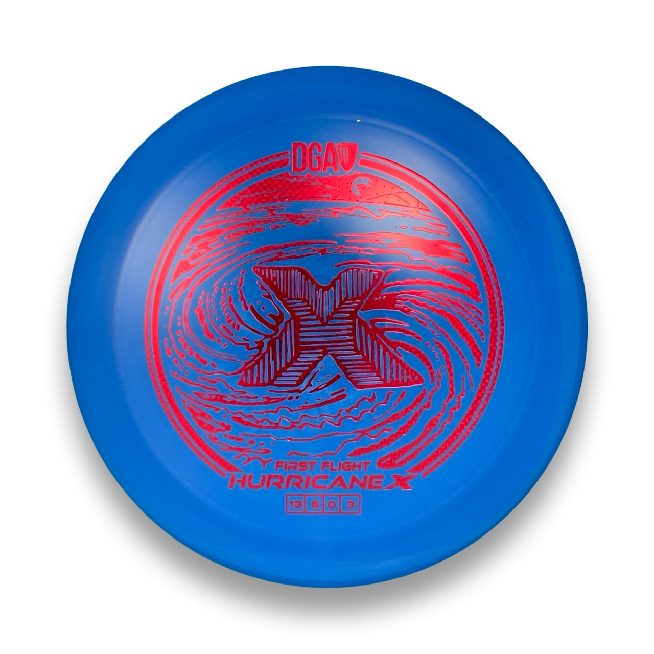 First Flight LE Swirl Hurricane X