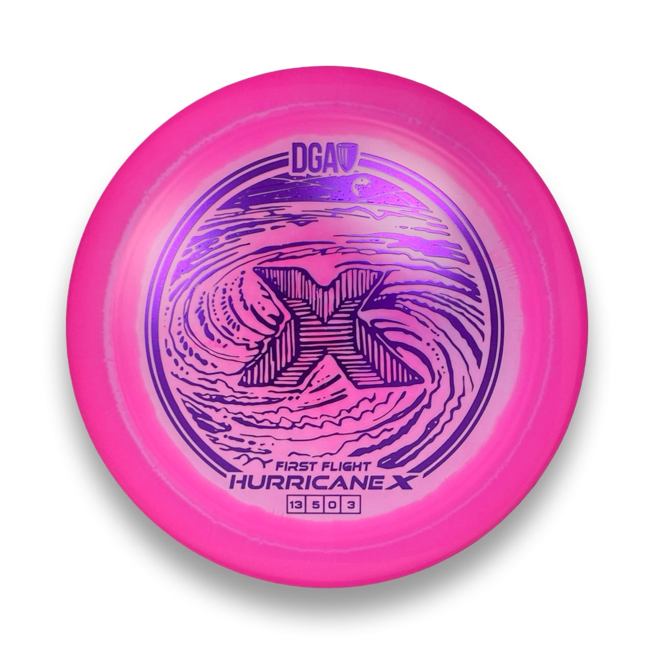 First Flight LE Swirl Hurricane X