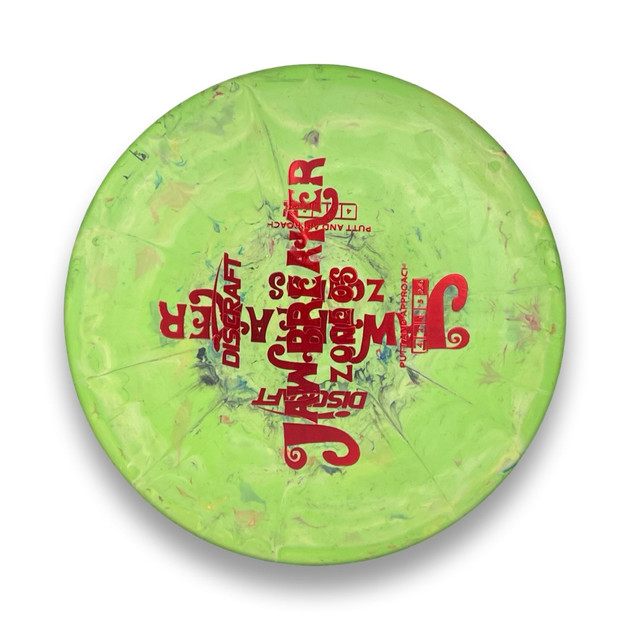 Double Stamp Jawbreaker Zone OS 173-174g (Warehouse Gem!!)