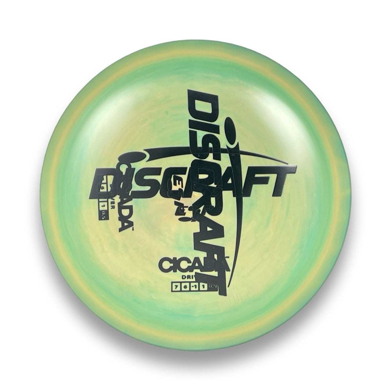 Misprint Swirly ESP Cicada 175-176g (Warehouse Gem!!)