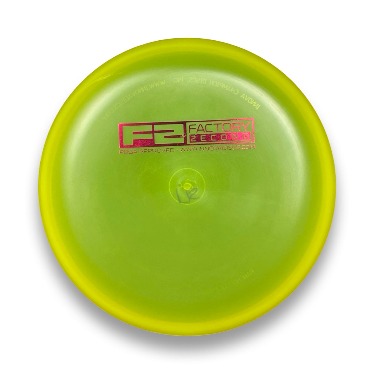 Yellow F2 Champion Beaded Aviar 175g (Warehouse Gem!!)