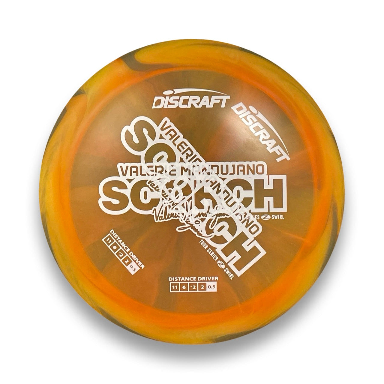 Misprint Val Mandujano Scorch 173-174g (Warehouse Gem!!)