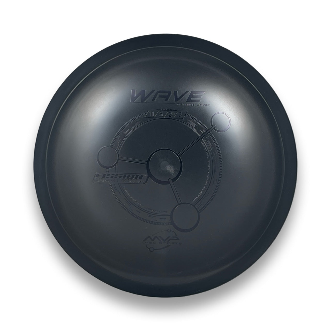 "Classic" Black on Black Fission Wave 171g (Warehouse Gem!!)