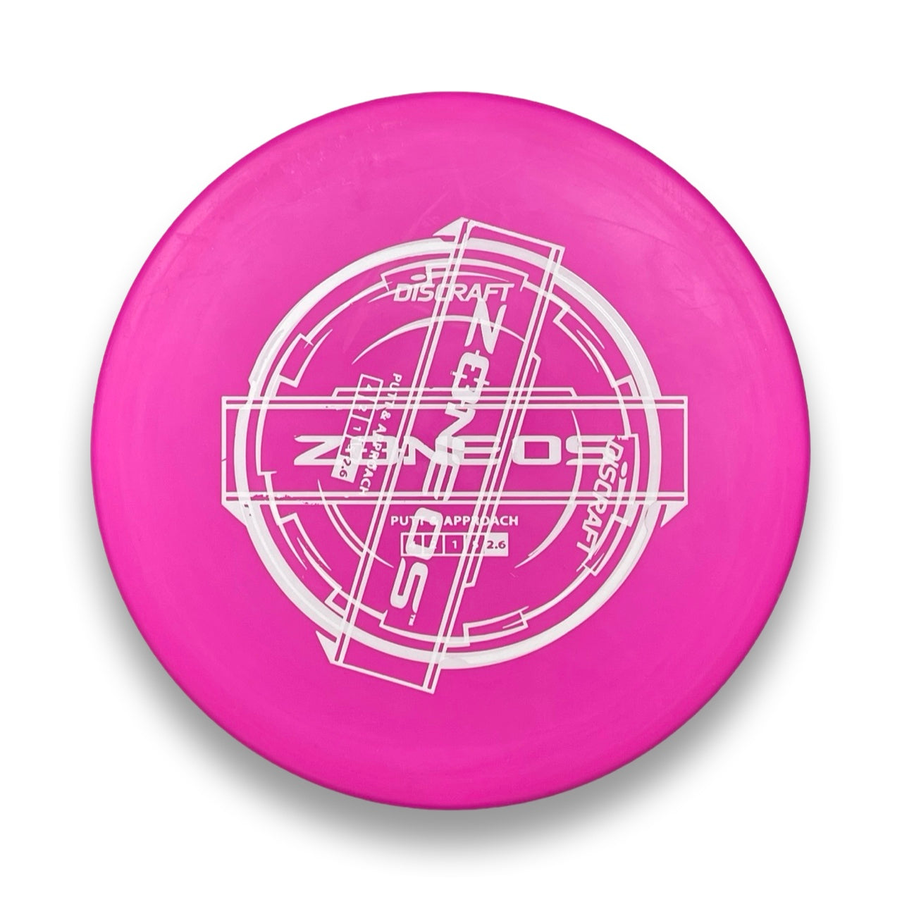 Matte White Misprint Putter Line Zone OS 164-166g (Warehouse Gem!!)