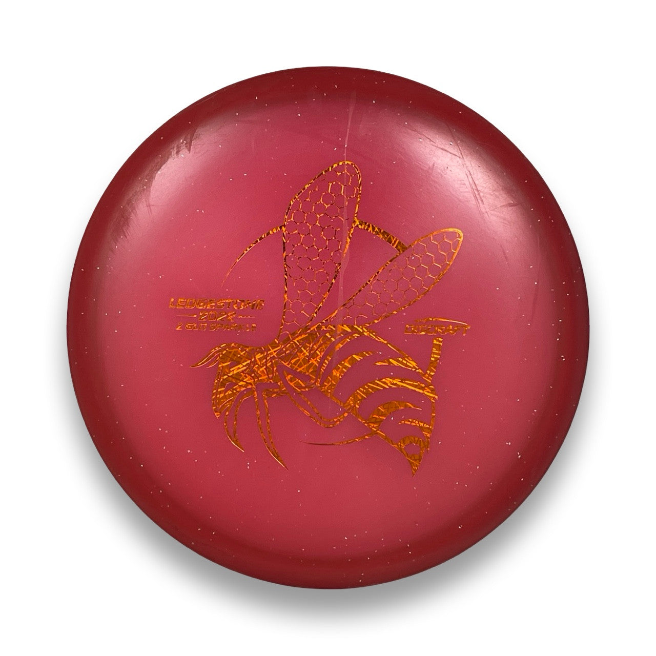 2022 Ledgestone Z Glo Sparkle Buzzz 178g (8/10)