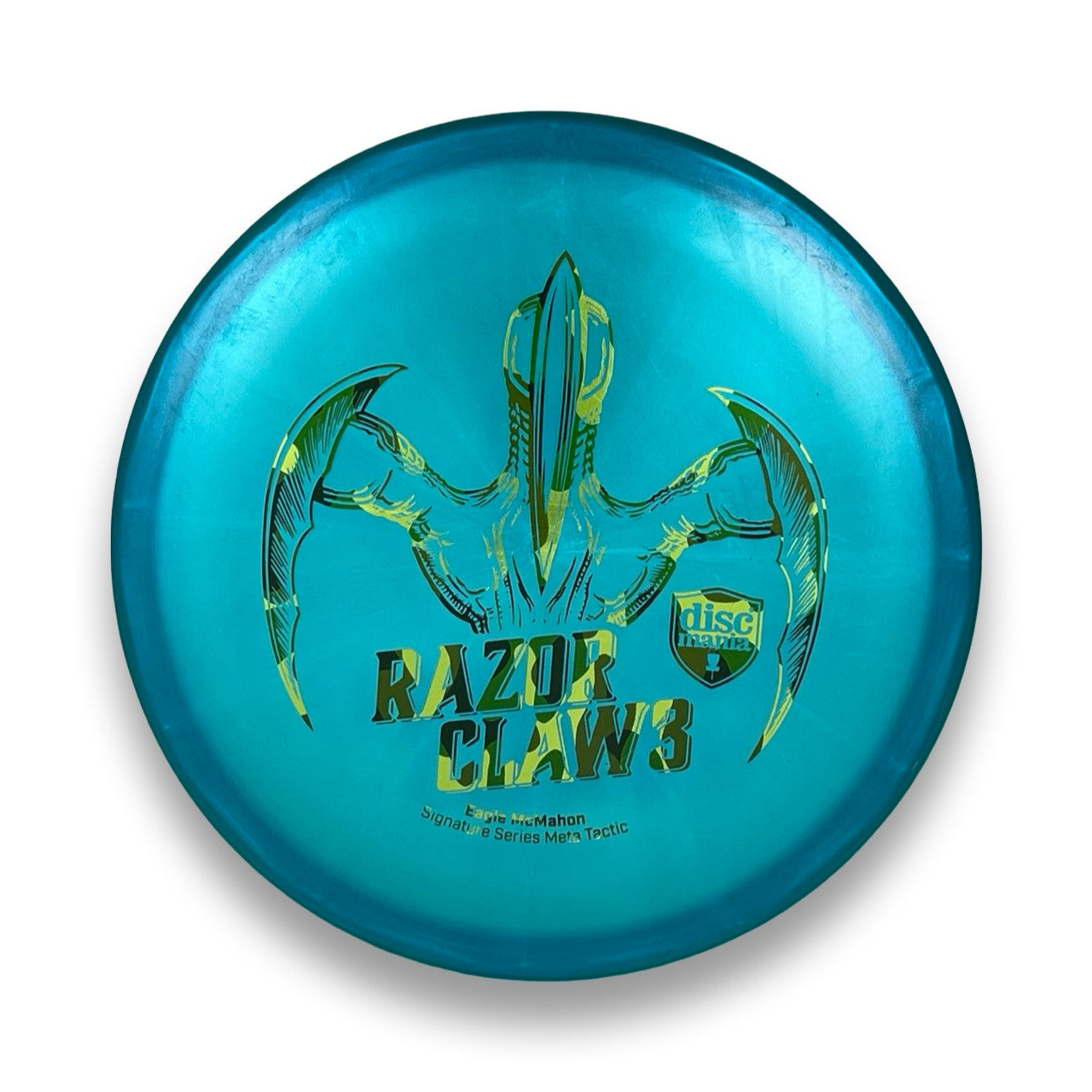 Eagle McMahon Razor Claw 3 173g (8/10)