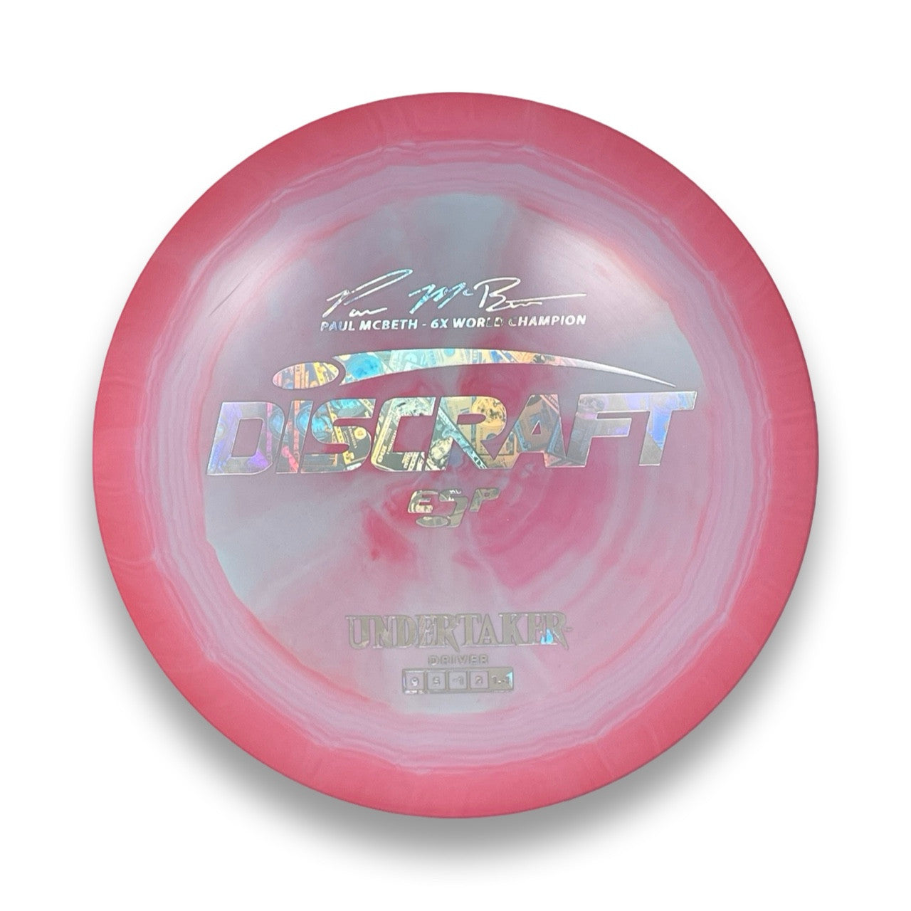 Money Foil Swirly ESP Undertaker 170-172g (Warehouse Gem!!)