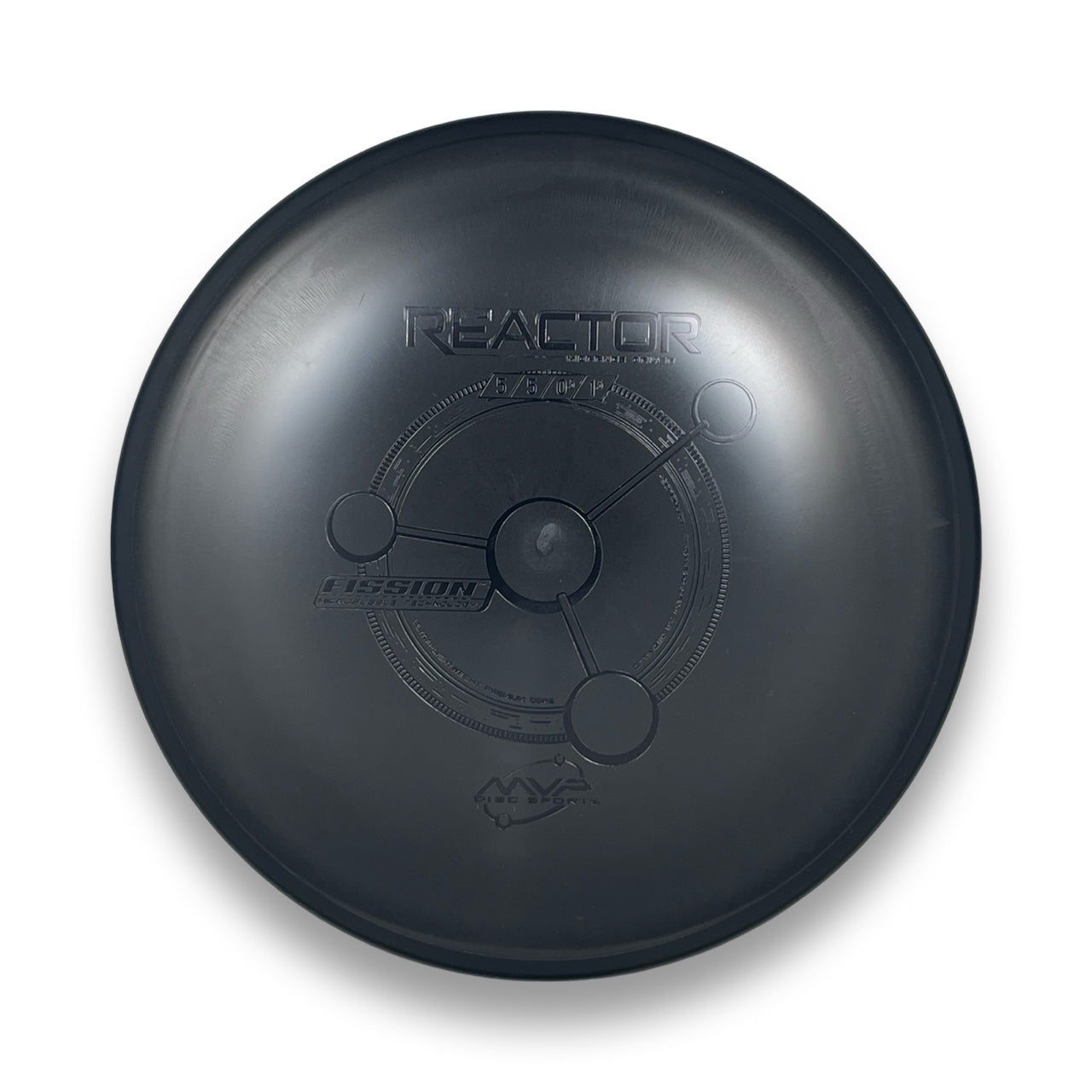 "Classic" Black on Black Fission Reactor 171g (Warehouse Gem!!)