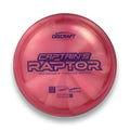 Pink Extra Webby Z Swirl Captain's Raptor 170-172g (Warehouse Gem!!)