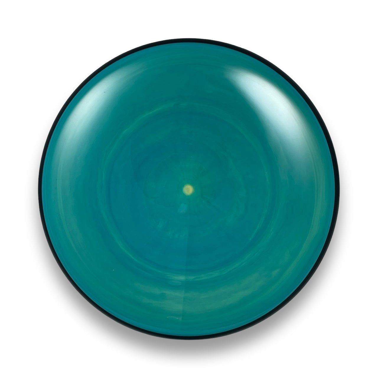 Blank Blue/Green Swirly Neutron Soft Glitch 152g (Warehouse Gem!!)