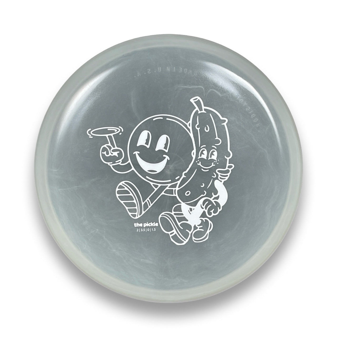 White on White Webby AR Exclusive Color Glow Pickle 173g (Warehouse Gem!!)