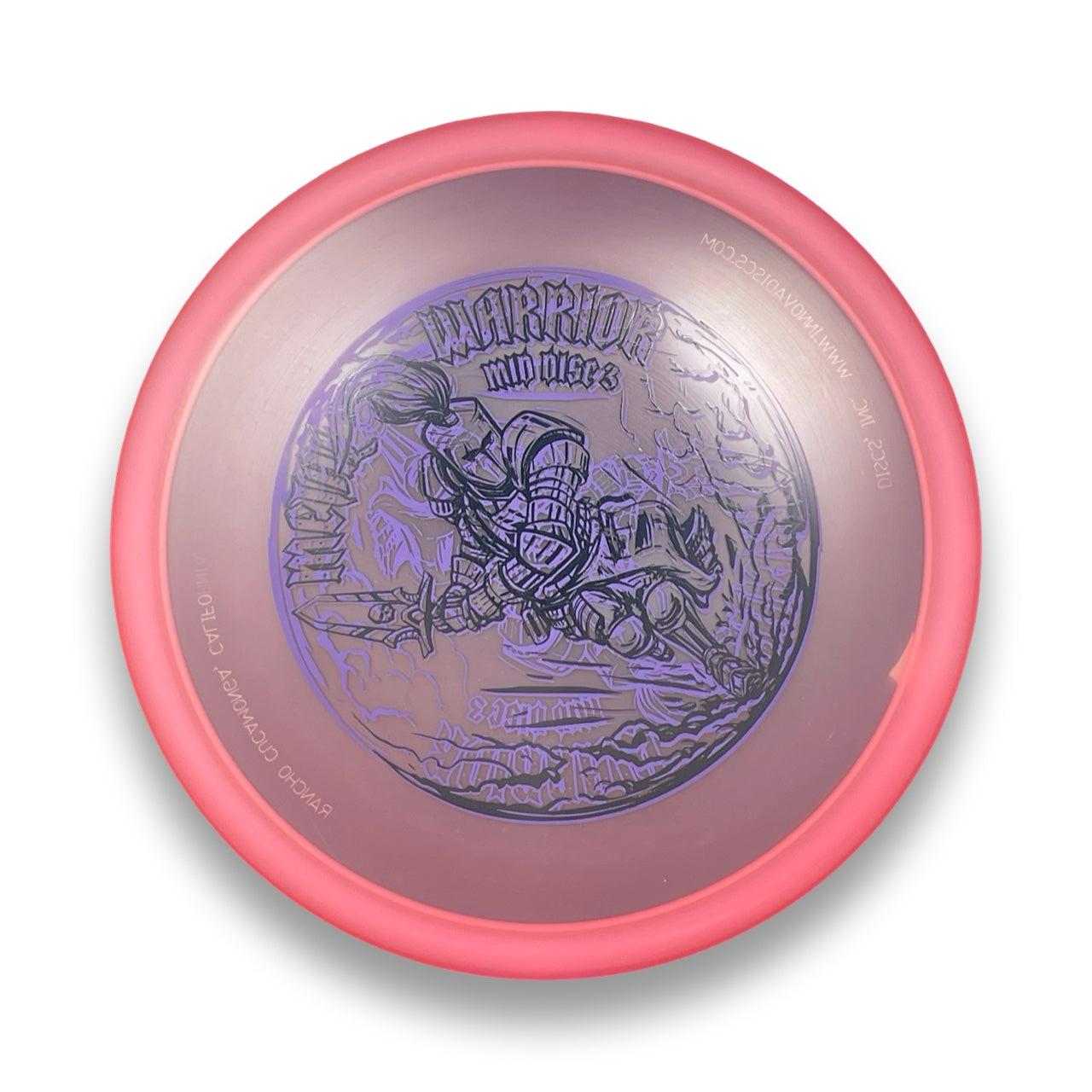 Double Stamp Metal Warrior Mid Disc 3 180g (Warehouse Gem!!)