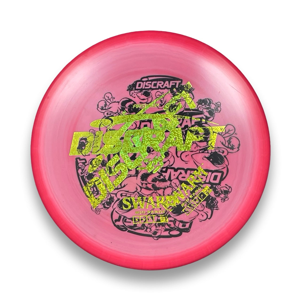 Misprint ESP Haloey Swarm 177+g (Warehouse Gem!!)