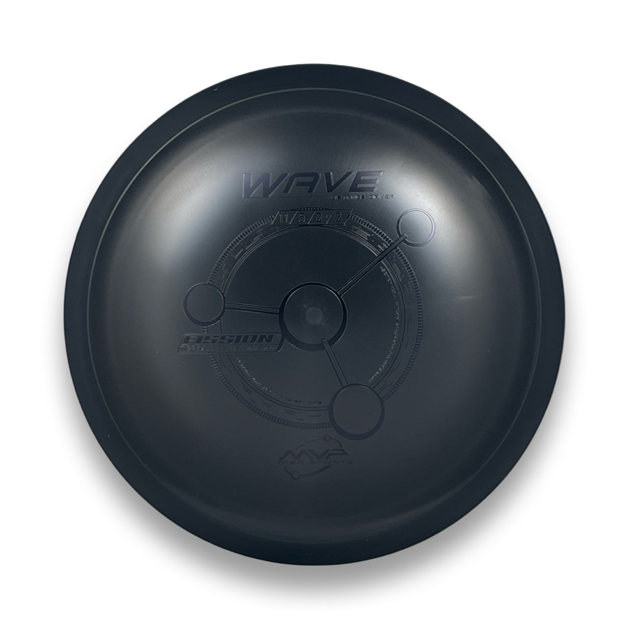 "Classic" Black on Black Fission Wave 171g (Warehouse Gem!!)