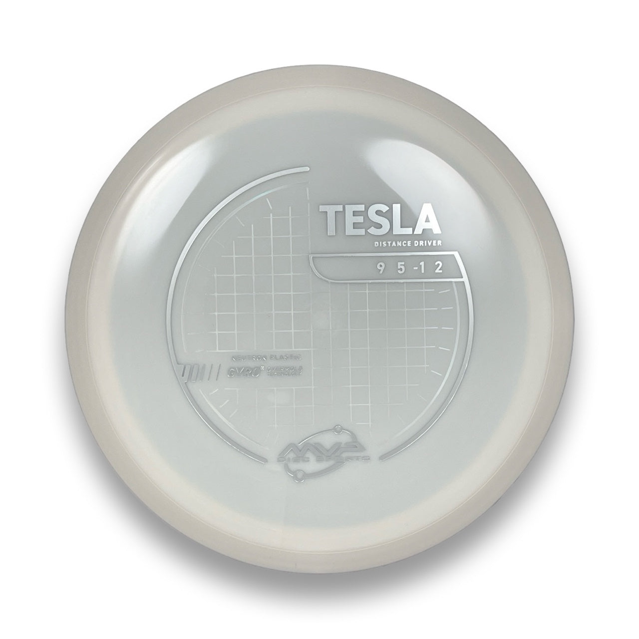 PLC White on White Neutron Tesla 173g (Warehouse Gem!!)