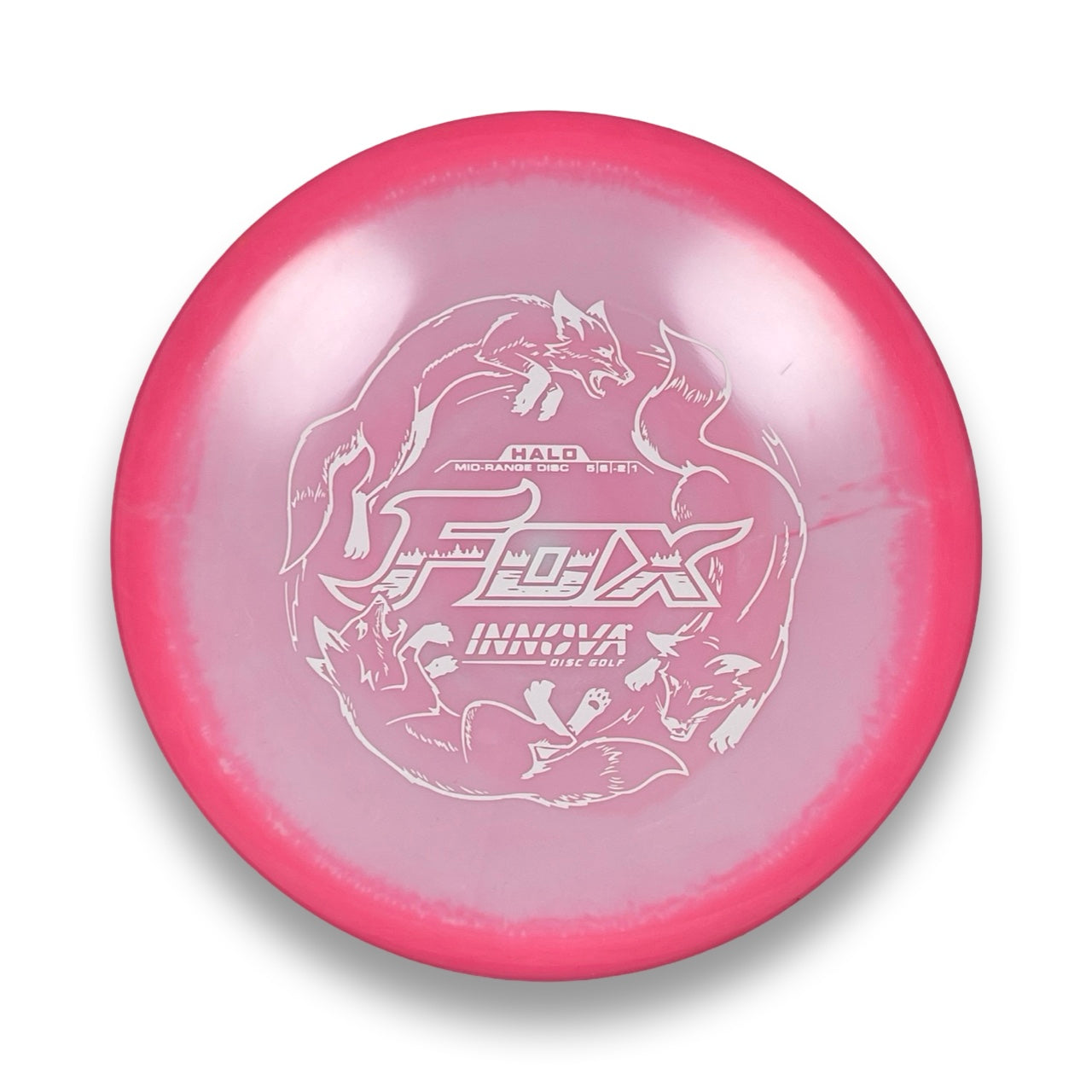 Halo Star Fox – Another Round Disc Golf
