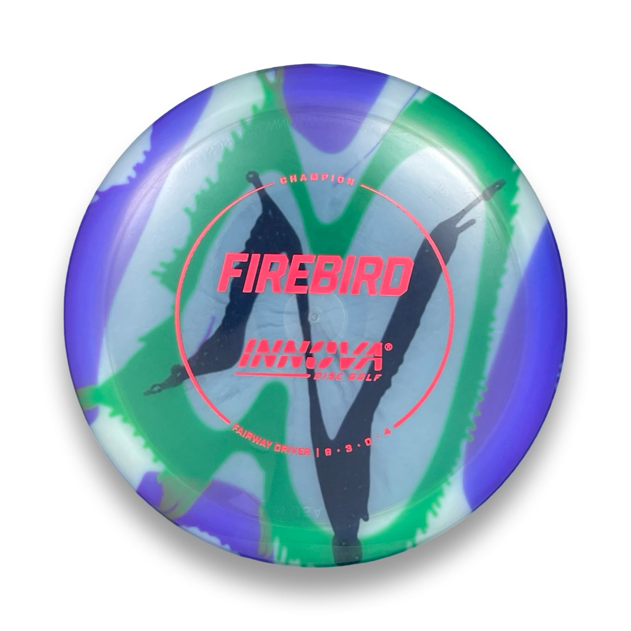 I-Dye Champion Firebird