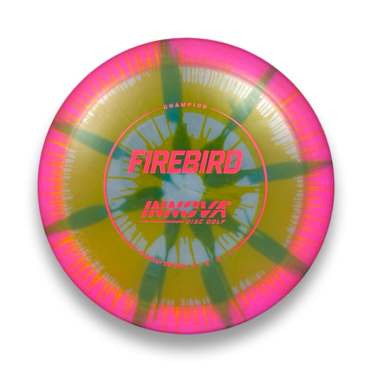 I-Dye Champion Firebird