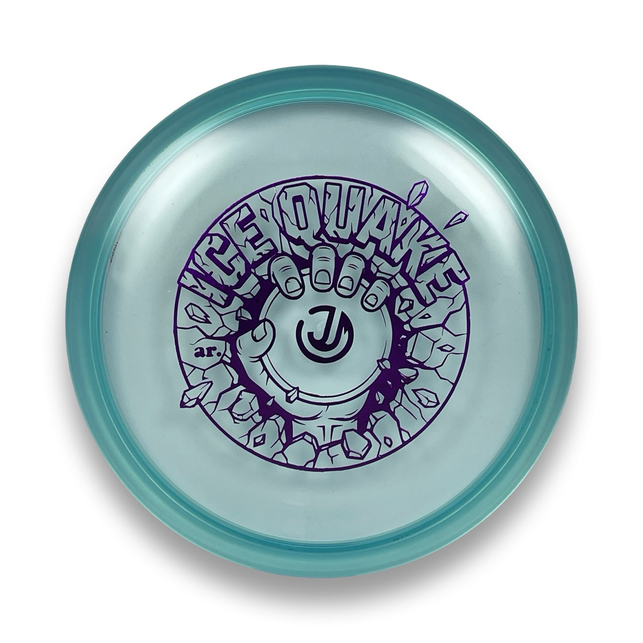 AR Exclusive Jake Monn Ice Quake – Another Round Disc Golf